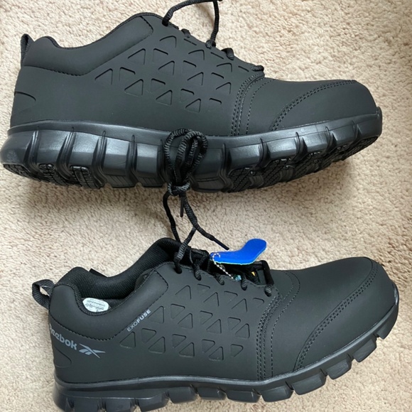 Men's sublite work SD composite toe safety CSA shoes - Picture 2 of 8